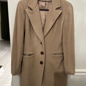 DKNY long coat